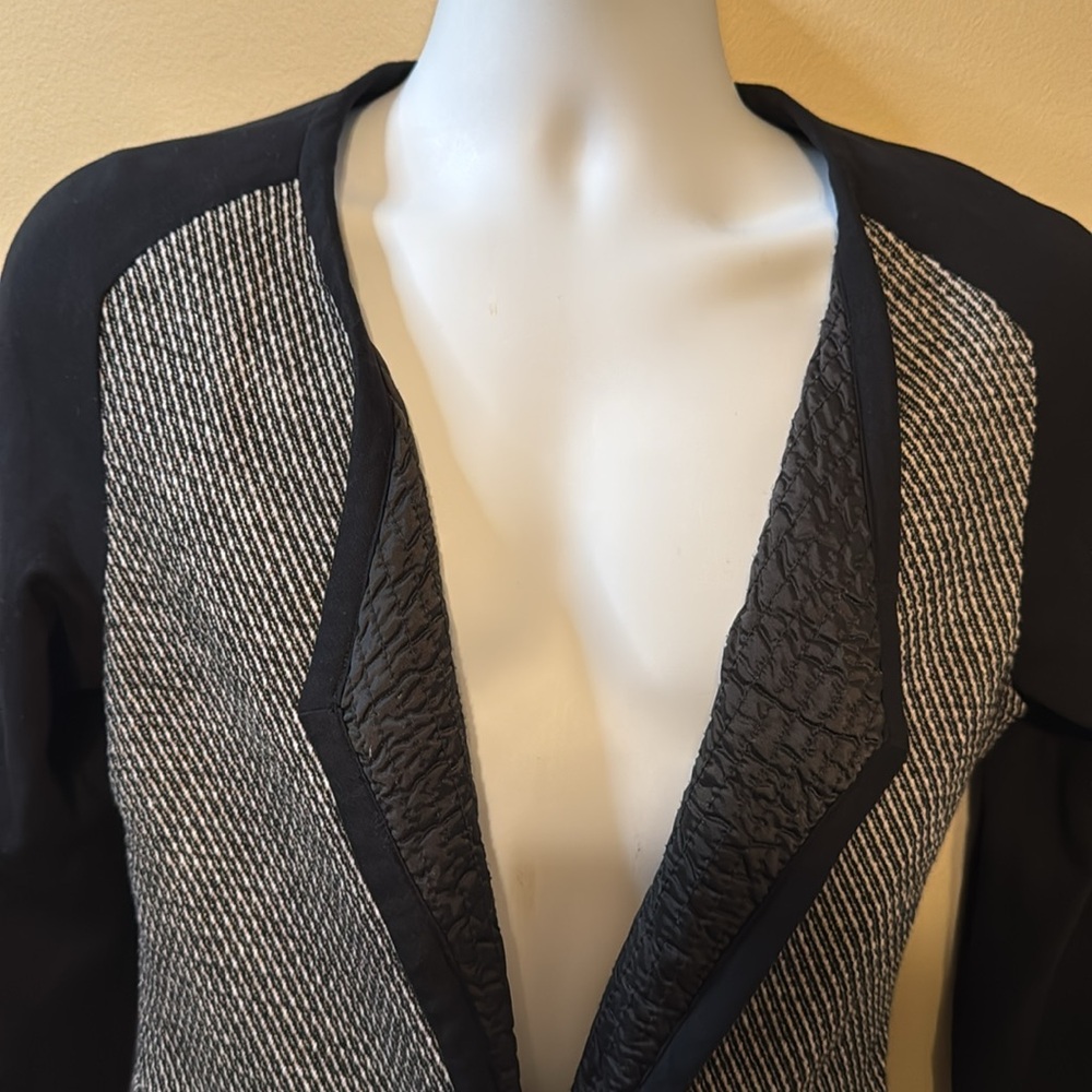 THEORY Stylized Cardigan  Size 12 - Picture 4 of 13